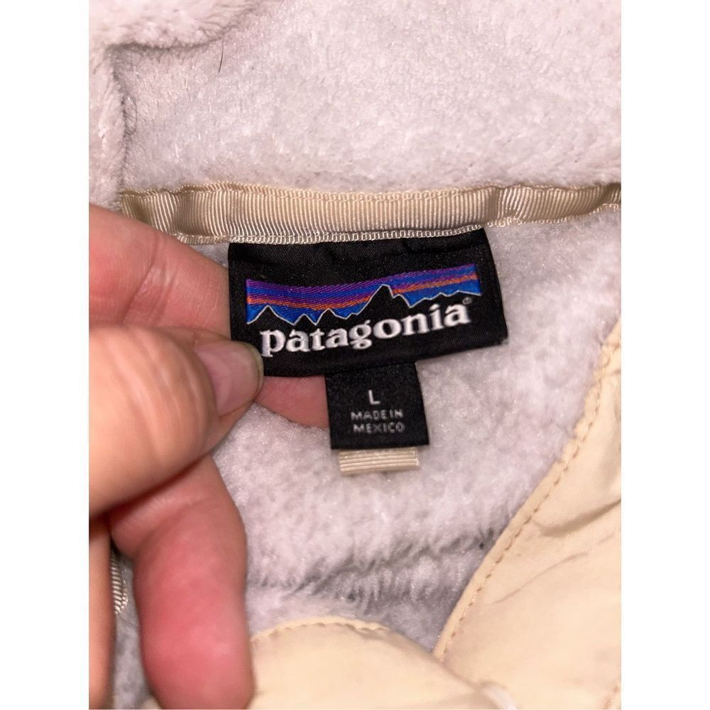Womens Patagonia Re-Tool Snap T fleece size L - Picture 3 of 3